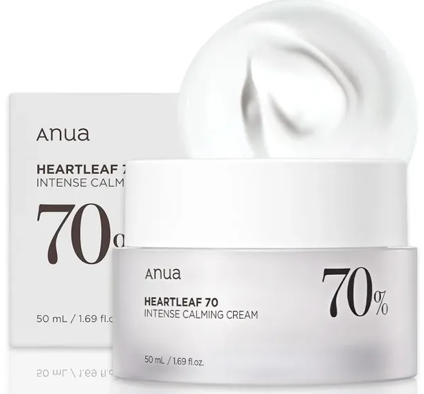 ANUA – Crème Heartleaf 70% Intense Calming
