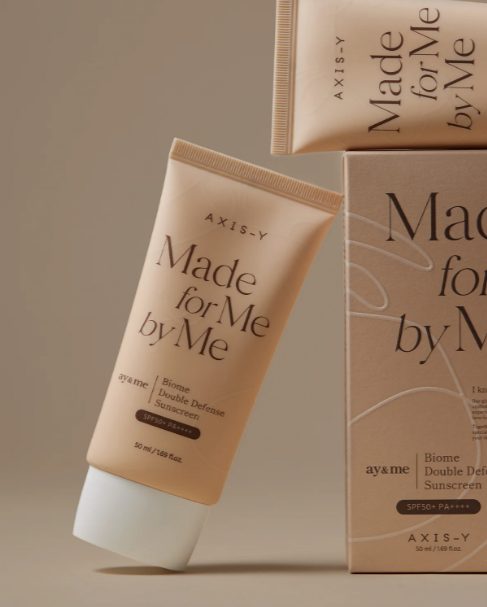 AXIS-Y ay&me Biome Double Defense Sunscreen SPF50+ PA++++ – 50ml