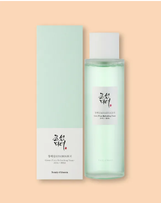 Beauty of Joseon Green Plum Refreshing Toner AHA + BHA, 150 ml