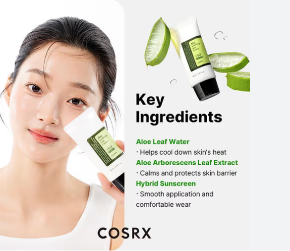 COSRX Aloe Soothing Sun Cream SPF50 PA+++