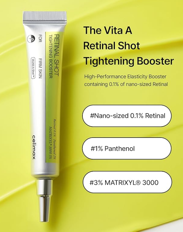 Celimax – The Vita‑A Retinal Shot Tightening Booster – 15 ml