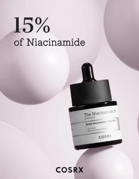 Cosrx The Niacinamide 15 Serum, 20 ml