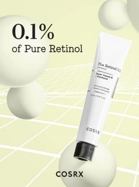 Cosrx The Retinol 0.1 Cream, 20 ml