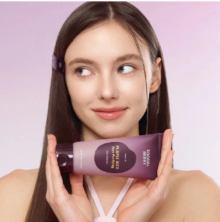 EQQUALBERRY – PORE FIT Purificateur de Pores au Riz Violet