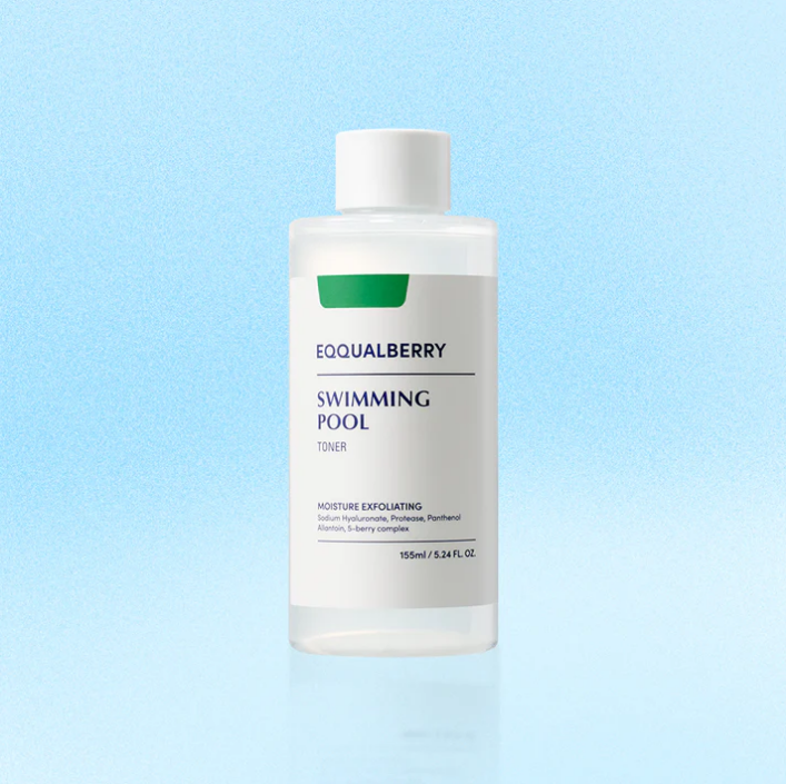 EQQUALBERRY – Swimming Pool Daily Facial Toner 155ml