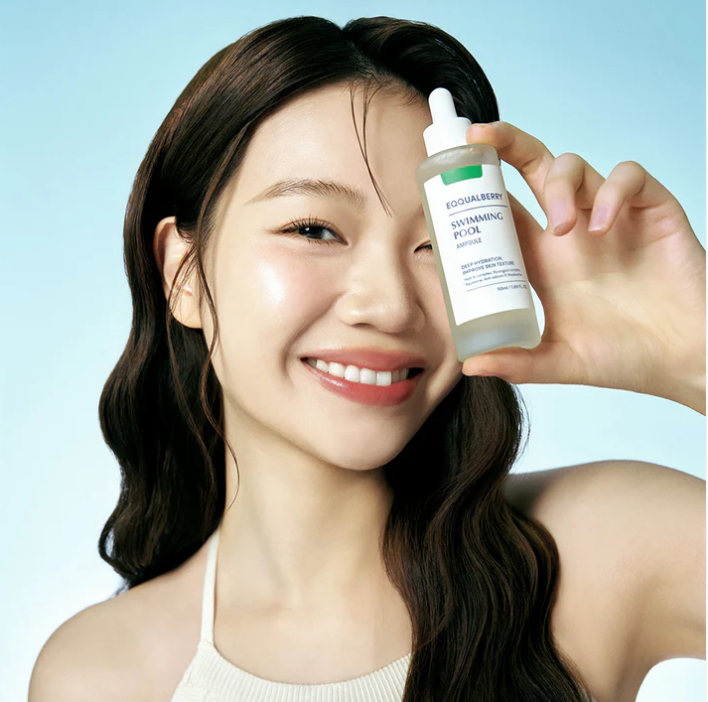 EQQUALBERRY – Swimming Pool Ampoule
