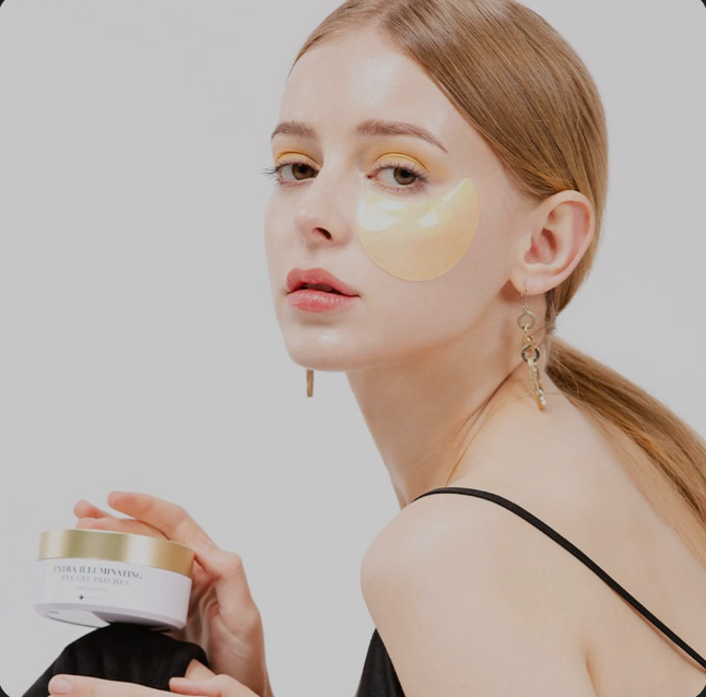 K secret EXTRA ILLUMINATING EYE GEL PATCHES (VITAMIN C)