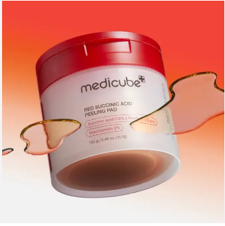 MEDICUBE RED SUCCINIC ACID PEELING PAD