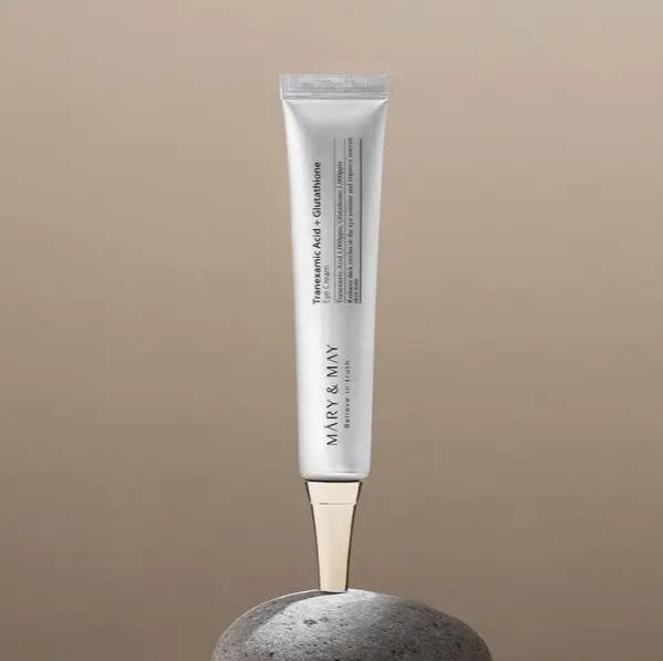 Mary&May Crème contour des yeux à l’acide tranexamique et au glutathion 30 g