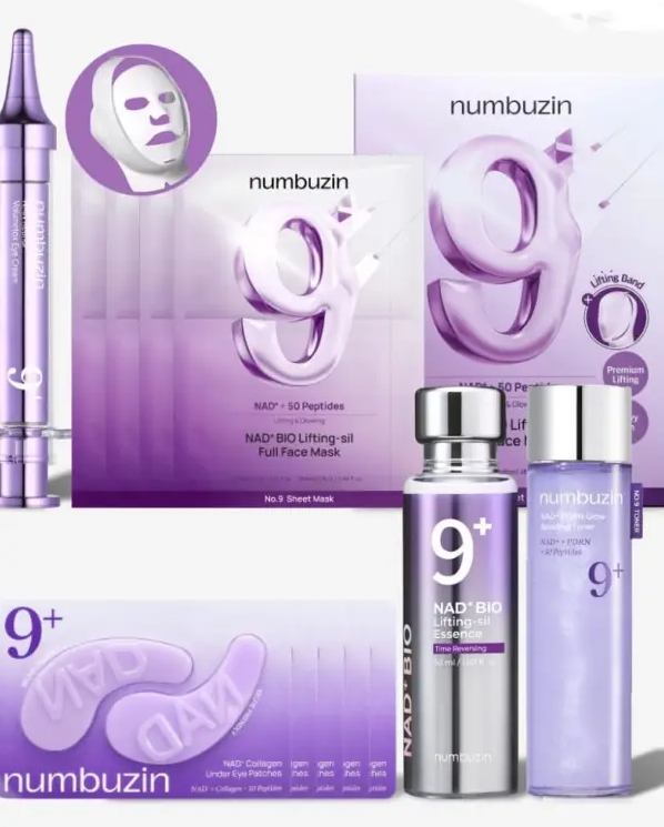 Numbuzin Coffret de levage ultime n° 9 (5 articles)