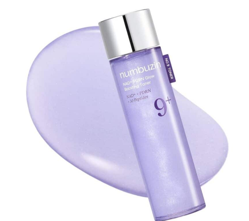 Numbuzin No.9 NAD+ PDRN Glow Boosting Toner