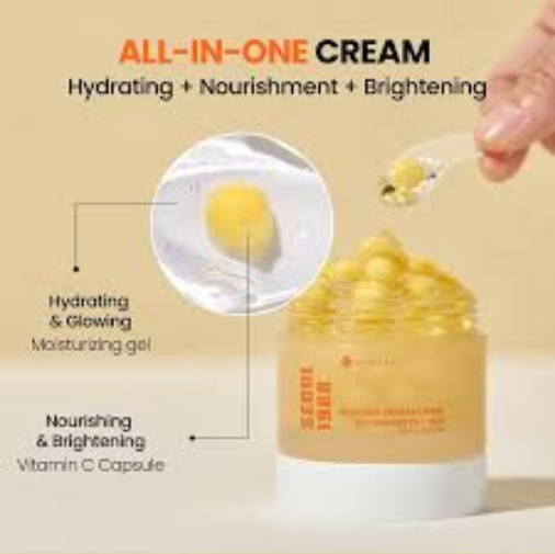 SÉOUL 1988 CAPSULE CRÈME NIACINAMIDE 5% + YUJA