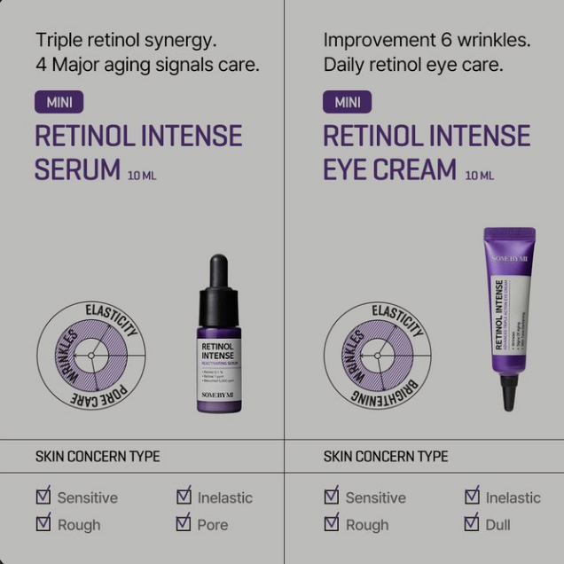 SOME BY MI – Retinol Intense Trial Kit – Kit découverte au rétinol