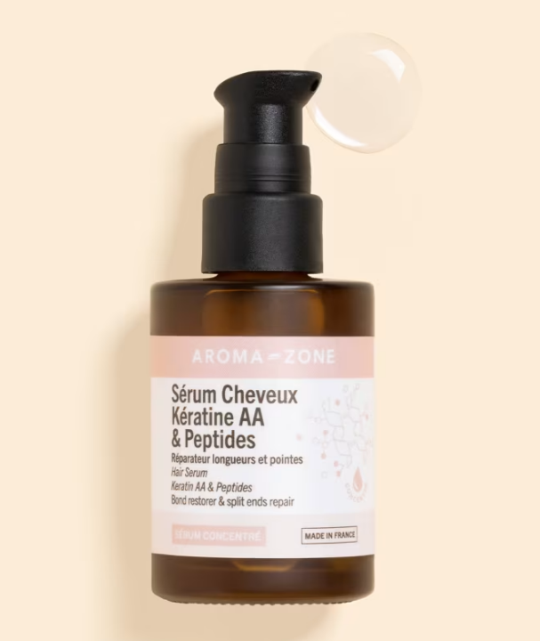 Sérum Cheveux Kératine AA & Peptides 50ML