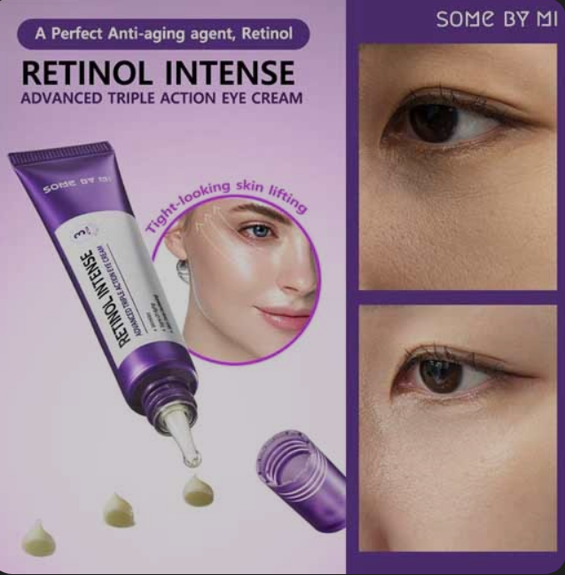 Some By Mi – Crème pour les yeux – Retinol Intense Advanced Triple Action Eye Cream
