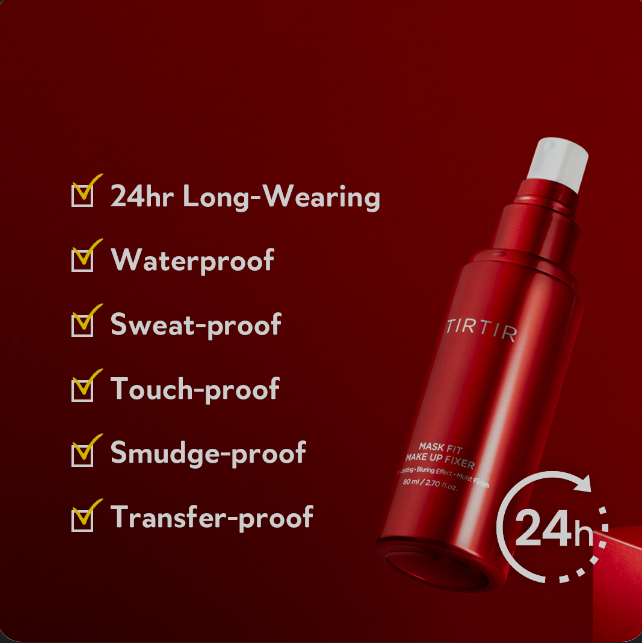 TIRTIR – Mask Fit Make Up Fixer – Spray fixateur