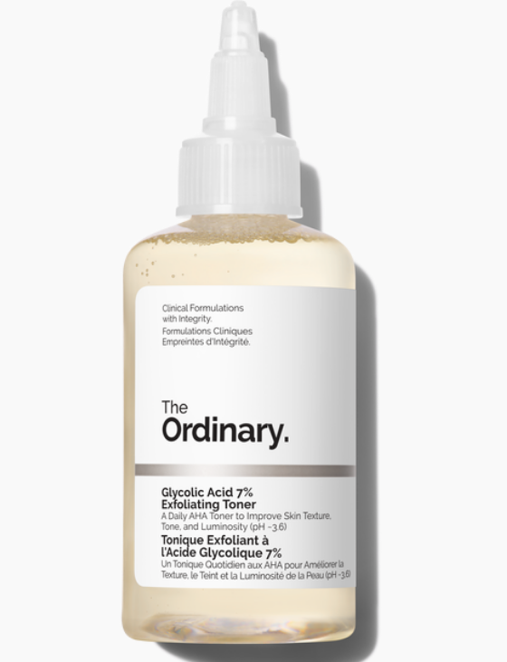 The Ordinary Tonique Exfoliant à l'Acide Glycolique 7% 100ML