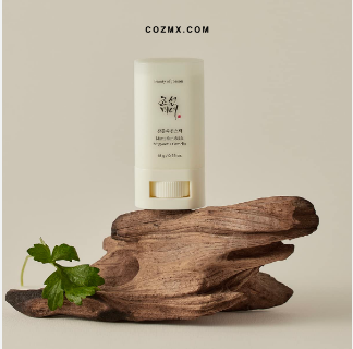 beauty of joseon matte sun stick mugwort + camelia