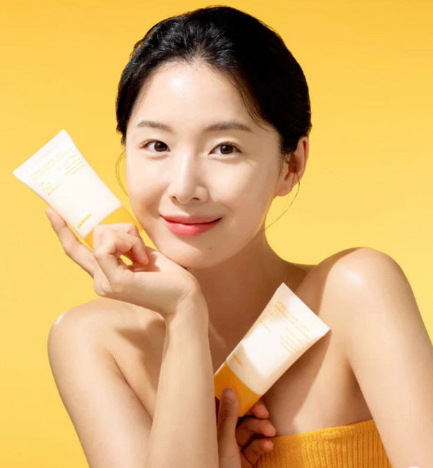 celimax – Pore+Dark Spot Brightening Care Sunscreen – Soin solaire éclaircissant pores + taches brunes
