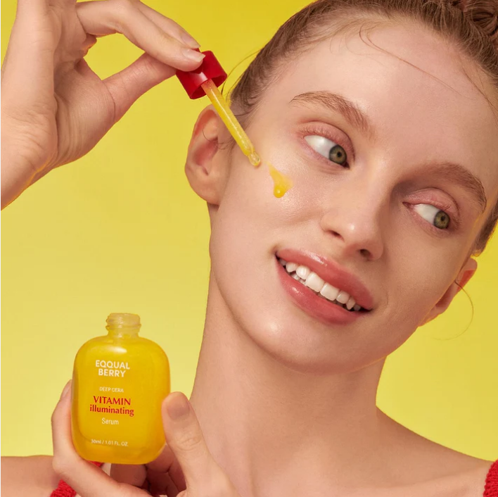 eqqualberry Sérum illuminateur vitaminé