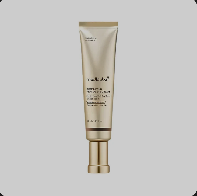 medicube – Deep Lifting Peptide Eye Cream For Face – Crème nourrissante pour les yeux