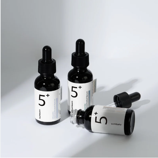 numbuzin, 5+ Glutathione Vitamin Concentrated serum