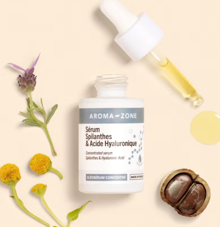 serum concentré spilanthes végétal 30ML