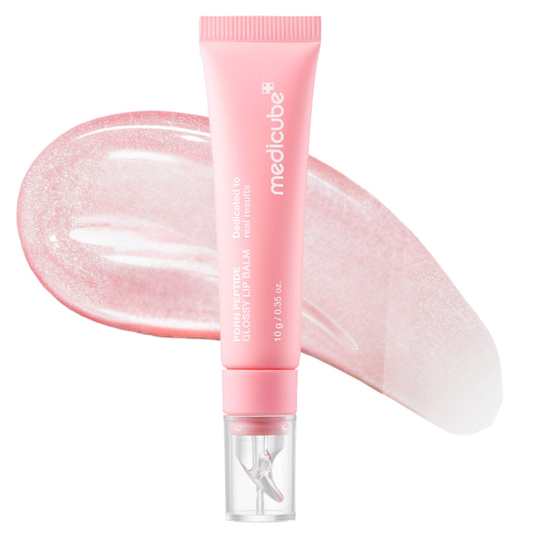 medicube pdrn peptide glossy lip balm