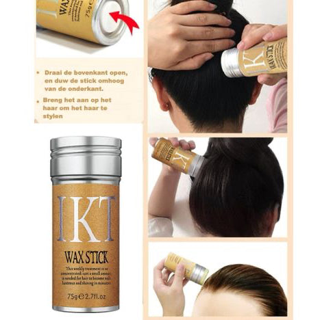 IKT- Wax Stick pour cheveux 75g