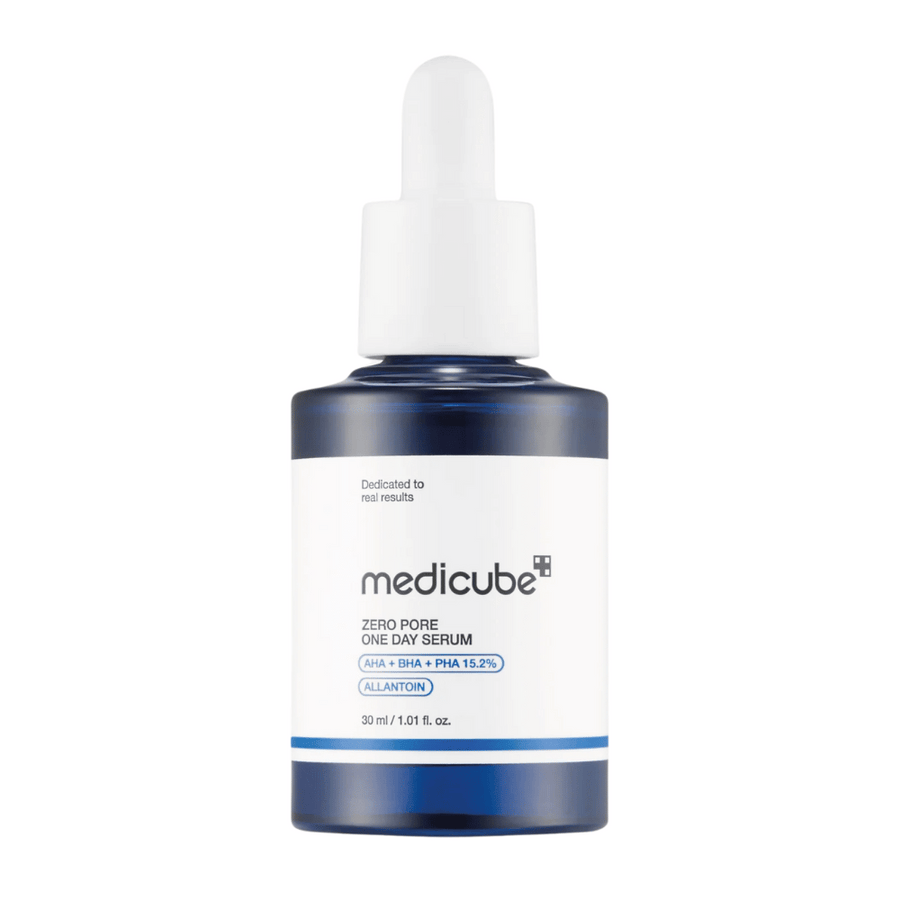 medicube zero pore one day serum 