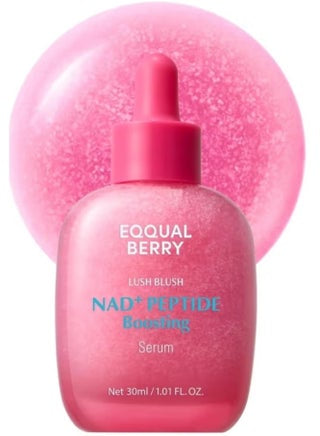 EQQUaAL BERRY nad+ peptide boosting serum 30ml