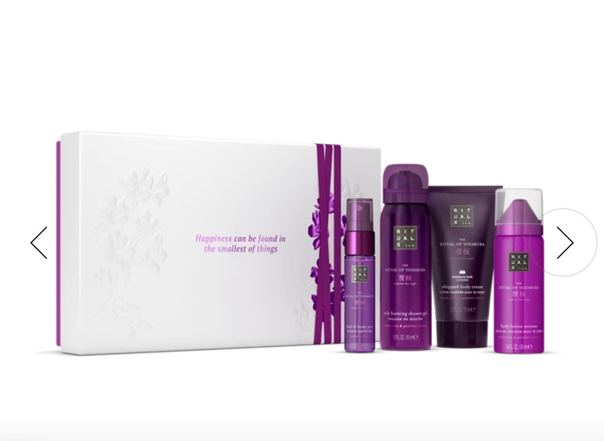 The Ritual of Sakura - Coffret Cadeau S Bain & Corps