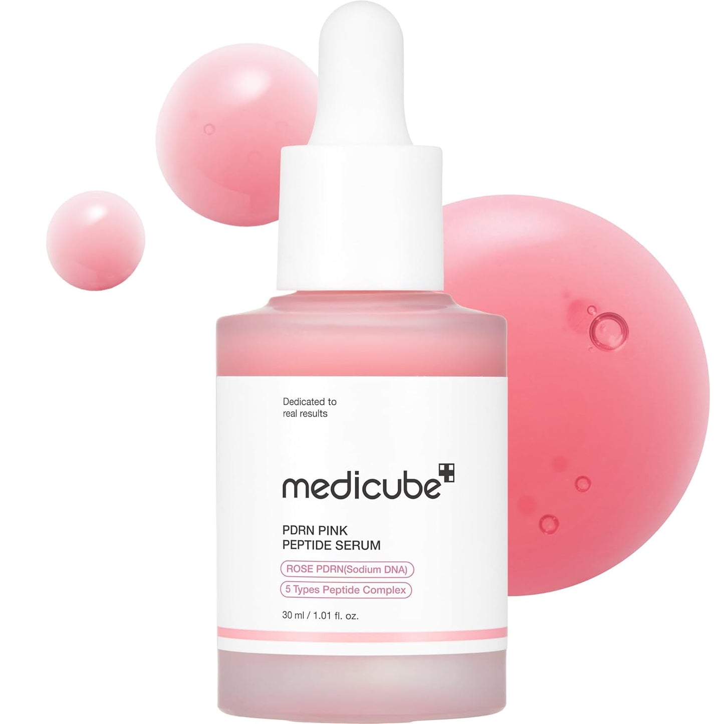 MEDICUBE PDRN pink peptid sérum 30ml