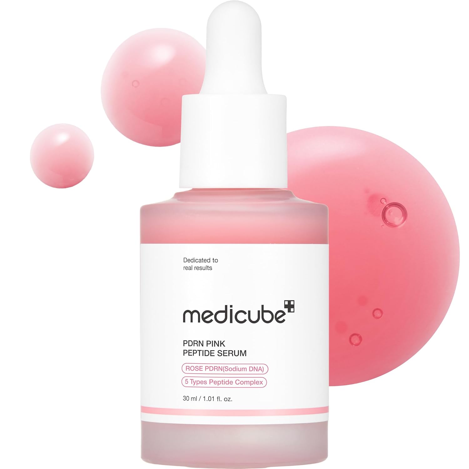 MEDICUBE PDRN pink peptid sérum 30ml