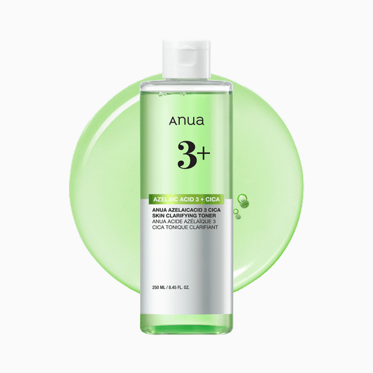 Anua Azelaic Acid 3+ Cica Skin Clarifying Toner 250Ml