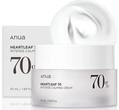 ANUA – Crème Heartleaf 70% Intense Calming