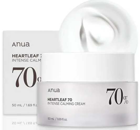 ANUA – Crème Heartleaf 70% Intense Calming