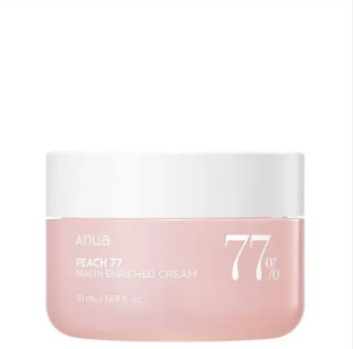 ANUA – Crème enrichie en niacine à 77 % de pêche