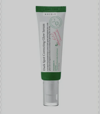 AXIS-Y Glow sérum – Correcteur de taches à la niacinamide 5% (50ml)
