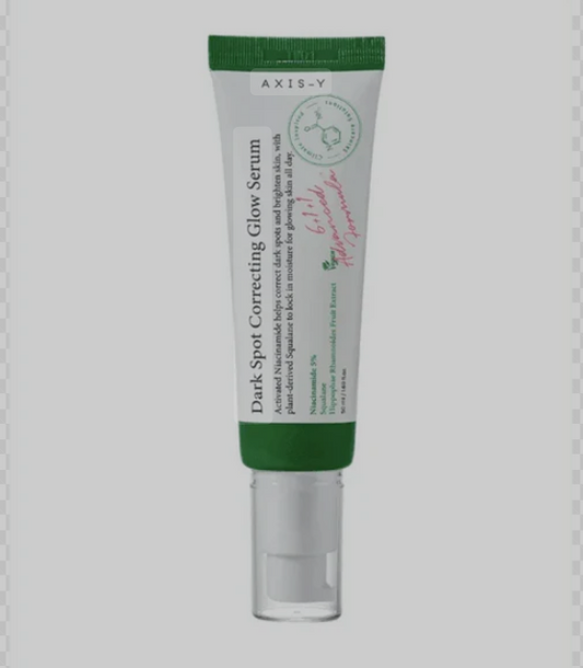 AXIS-Y Glow sérum – Correcteur de taches à la niacinamide 5% (50ml)