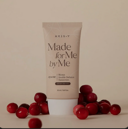 AXIS-Y ay&me Biome Double Defense Sunscreen SPF50+ PA++++ – 50ml