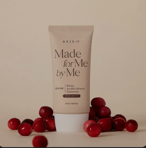 AXIS-Y ay&me Biome Double Defense Sunscreen SPF50+ PA++++ – 50ml
