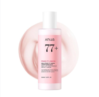 Anua Peach 77 niacin conditioning milk lotion