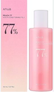 Anua Peach 77 niacin conditioning milk lotion