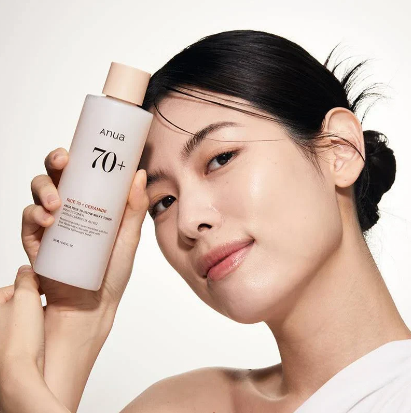 Anua – Rice 70 Glow Milky Toner – Tonique éclaircissant laiteux au riz