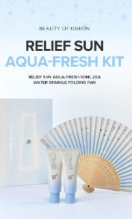 Beauty of Joseon – Relief Sun Aqua-fresh Kit