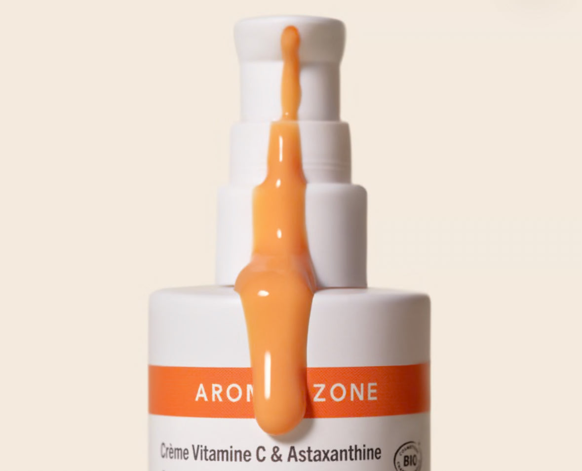 Crème Vitamine C & Astaxanthine BIO