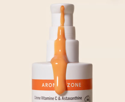 Crème Vitamine C & Astaxanthine BIO