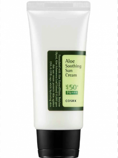 COSRX Aloe Soothing Sun Cream SPF50 PA+++