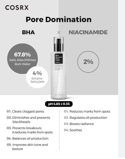 COSRX BHA Blackhead Power Liquide